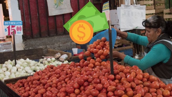 Estos son los 4 negocios que venden el tomate más barato en el puerto de Veracruz