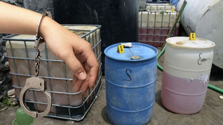 Huachicoleros son perseguidos en Mineral de la Reforma; así fueron detenidos