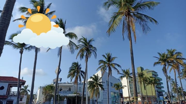 Lluvia: Así estará el clima en Veracruz y Boca del Río este sábado 6 de junio