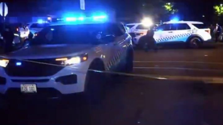 Chicago registra jornada violenta con tiroteos, disturbios y policías lesionados