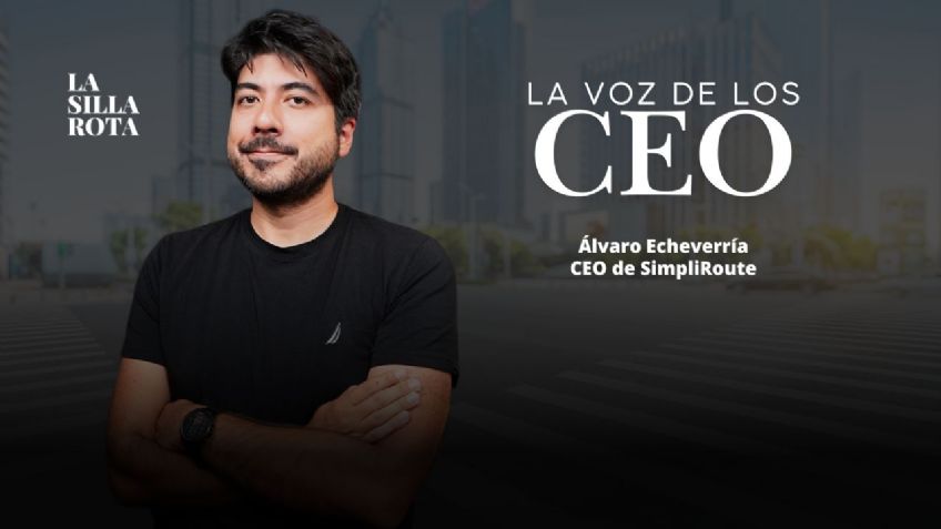 "La logística se va a ver altamente tecnologizada”: Álvaro Echeverría, CEO de SimpliRoute