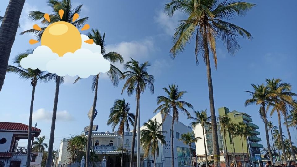 Lluvia en Veracruz y Boca del Río: así estará el clima este lunes 25 de mayo con vaguada