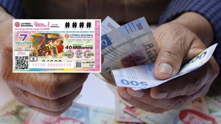 Lotería: Cae premio mayor de 7 millones de pesos en el puerto de Veracruz
