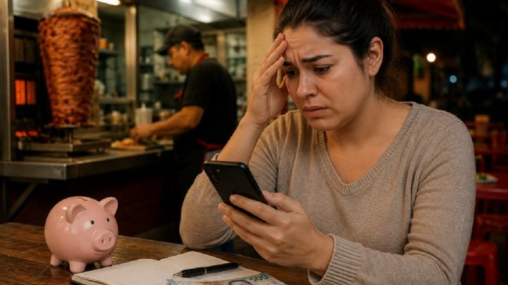 Mujer pierde 30 mil pesos al transferirlos por error a una taquería: “Eran para mi bebé”