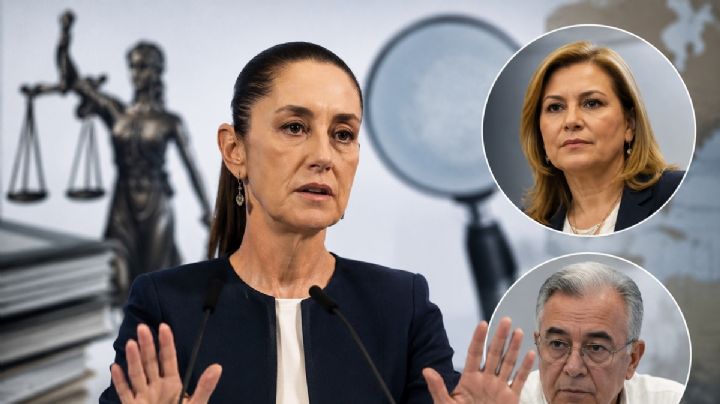 "No hay imputaciones, sólo entrevistas": Sheinbaum sobre citatorios a Maru Campos y Rocha Moya