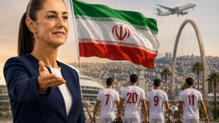 Sheinbaum abre la puerta para que selección de Irán tenga base en Tijuana