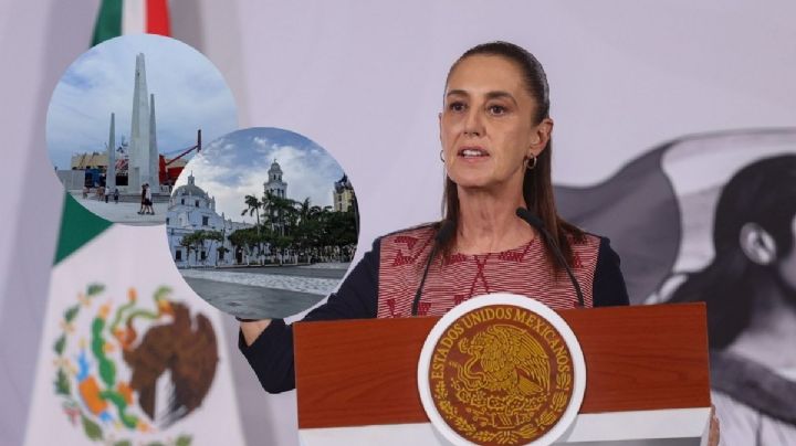 Claudia Sheinbaum dará informe por 2 años de gobierno; transmitirían en estas plazas de Veracruz