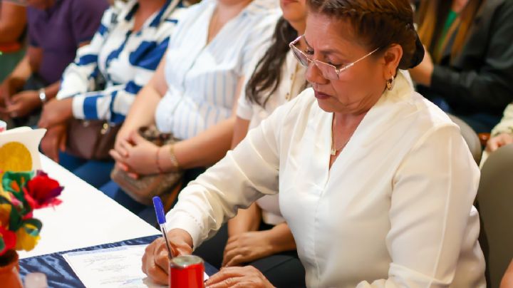 Mercedes Carballo, alcaldesa de Chilapa y cuñada del "Ardillo" mayor