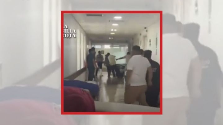 Captan riña en Hospital Centenario del ISSSTE en Emiliano Zapata, Morelos