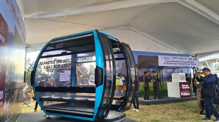 Construcción de Cablebús de Puebla va, pese a amparos y oposición