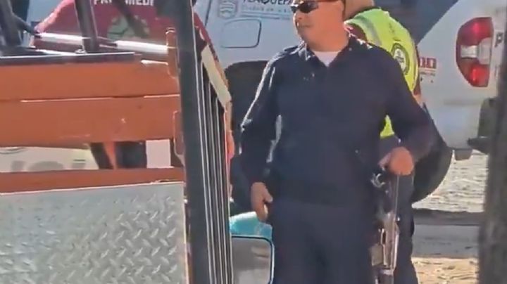 Edomex: abandonan hielera con presuntos restos humanos en Ecatepec