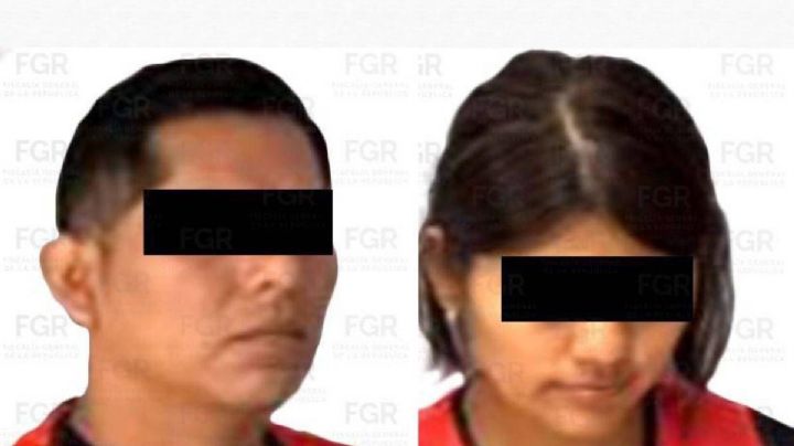 Procesan a pareja detenida con 187 mil dólares y más de 200 mil pesos ocultos en cajas