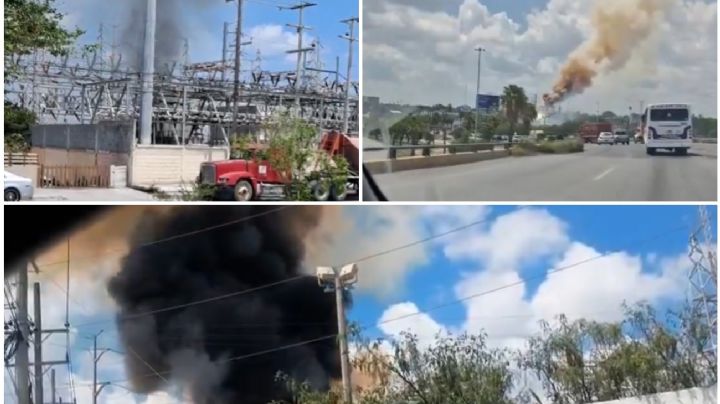 Explosión de subestación de CFE deja a 20 colonias sin luz en Reynosa, Tamaulipas