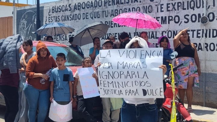 Dulce soñaba con ser enfermera; familiares exigen justicia por su feminicidio en Actopan