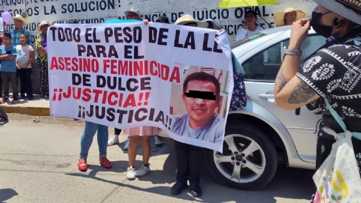 Juez vincula a proceso a expareja de Dulce por presunto feminicidio; se queda en prisión