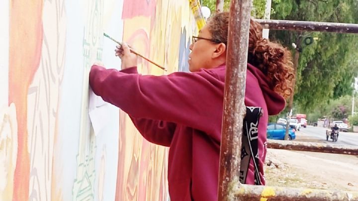 “Murales para el Mundial” llegará a barrios y plazas de 17 municipios hidalguenses