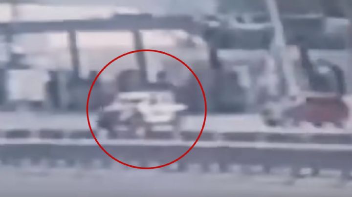 Hay video: Patrulla que mató a dos personas iba siguiendo a la motocicleta