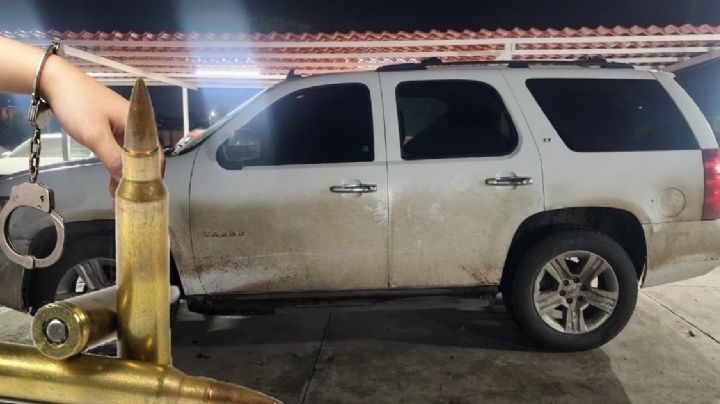 Generador de violencia del Altiplano choca y acaba arrestado; llevaba un fusil