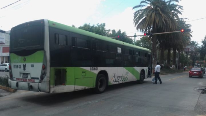 Anuncian concentración contra el Tuzobús en Pachuca; a días de funcionar nuevas unidades