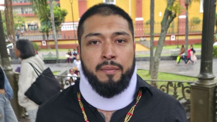 Carlos denuncia abuso de policías y agresiones al detenerlo sin motivo en Orizaba