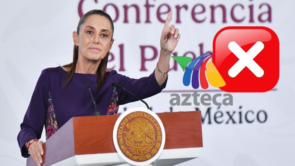 En tono de broma, Sheinbaum explicó que sus dichos causarían una reacción de Salinas Pliego