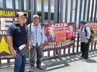 Uberlaín, Marco y Fernando, ellos son las víctimas de la fosa de Pujiltic, Chiapas