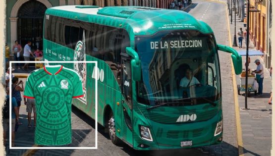 ADO lanza concurso para ganar jersey oficial de la Selección Mexicana si eres de Veracruz