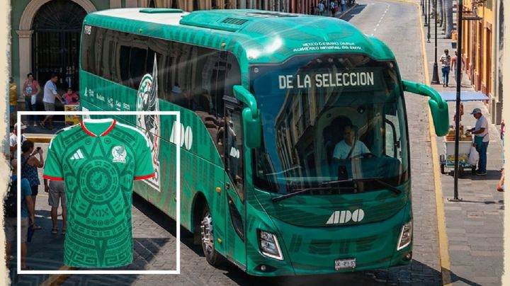 ADO lanza concurso para ganar jersey oficial de la Selección Mexicana si eres de Veracruz