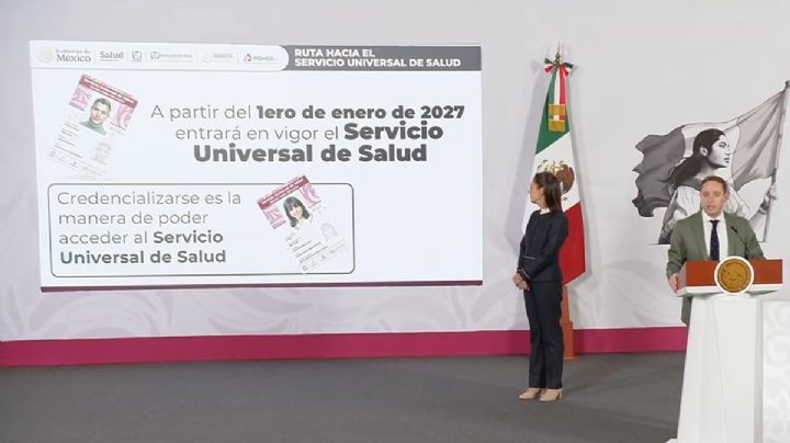 Arranca el Servicio Universal de Salud el 1 de enero de 2027 para adultos mayores