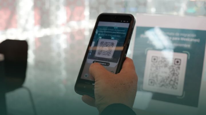 ¿Viajas fuera del país? Así puedes obtener el código QR que pide Migración