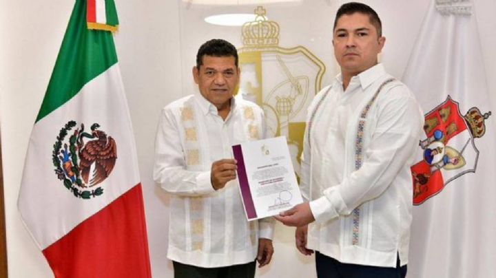 Javier May nombra a Alejandro Leal como nuevo secretario de Seguridad de Tabasco