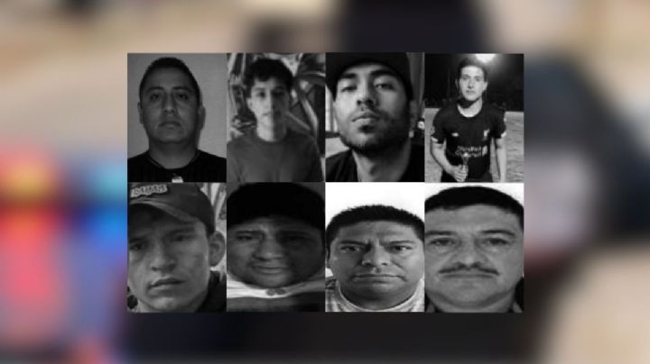FGE lanza recompensas de 350 mil pesos por estos 8 presuntos homicidas de Veracruz