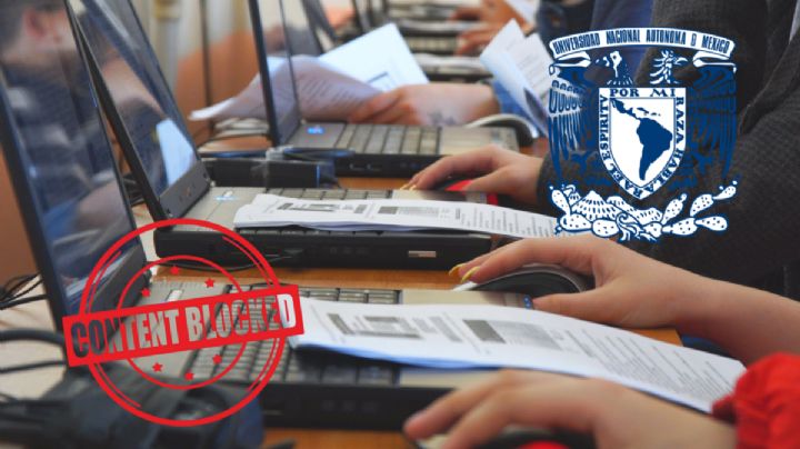 UNAM bloquea a casi 500 aspirantes por presuntas trampas en examen de admisión