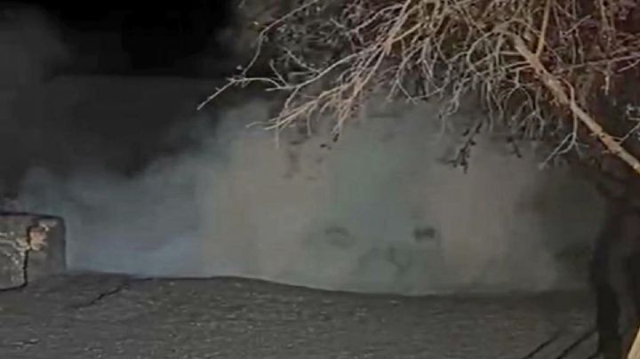 VIDEO | Nacimiento de géiser provoca sorpresa en pobladores de Ixtlán, Michoacán