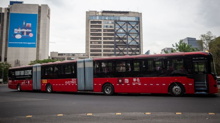 Ciudad con Metrobús