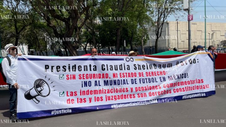 Tengo compromisos familiares y créditos pendientes y no me han pagado: juez en retiro