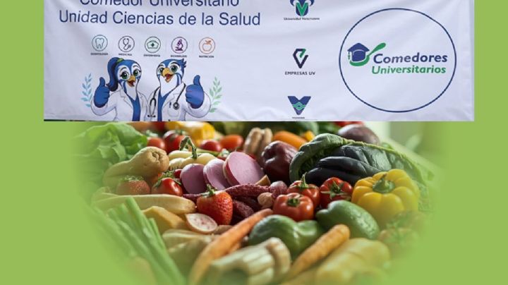 Unidad de Ciencias de la Salud Xalapa estrena comedor universitario