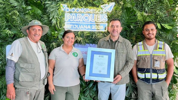 Recibe Parque Esperanto Tijuana nuevo reconocimiento internacional