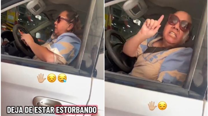 Video viral: “Los autos van primero”; conductora niega prioridad en paso peatonal