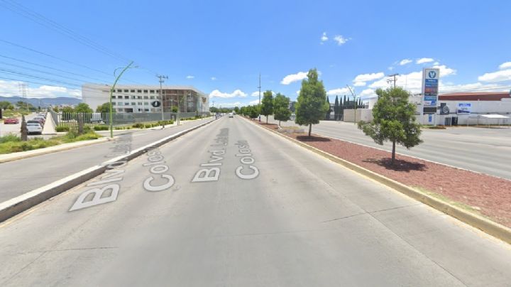 Este tramo del bulevar Colosio de Pachuca tendrá obras durante cuatro meses