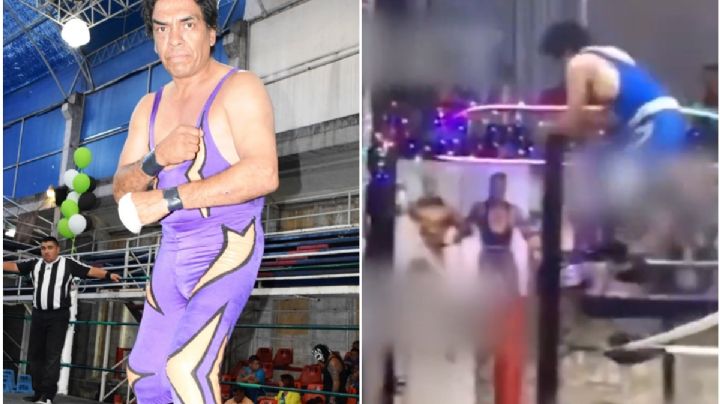 Muere luchador “Piloto Suicida” tras caer del ring durante función de lucha libre en Ciudad Juárez