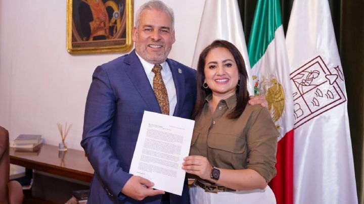 Rumbo a la gubernatura de Michoacán: Gladyz Butanda se separa de la Secretaría de Movilidad