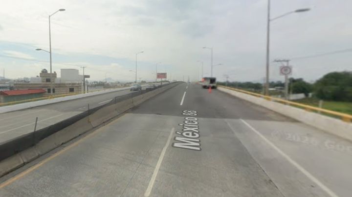 Hay obras de rehabilitación en la carretera Pachuca-Sahagún, durarán cinco días