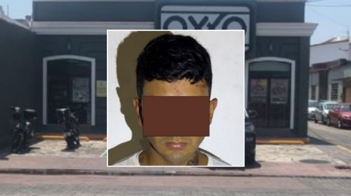 Cristopher N es acusado de asaltar 17 Oxxos en Boca del Río-Veracruz; se queda en prisión