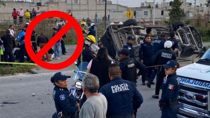 Combi accidentada en Pachuca no tenía seguro vigente; podría perder su concesión