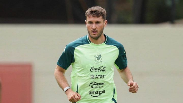 Santiago Giménez y Obed Vargas ya reportan con el Tri de Aguirre