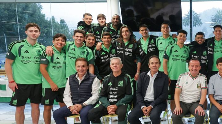 Selección Mexicana recibe a mundialista de México 86 en el CAR