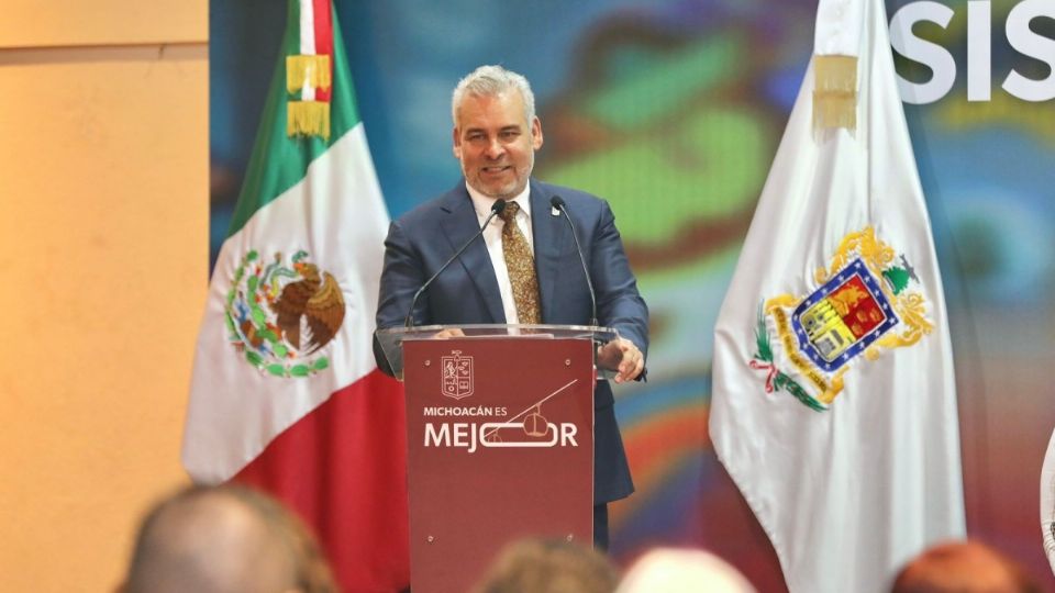 Durante su intervención, el mandatario estatal destacó la importancia de blindar el bienestar del sector infantil