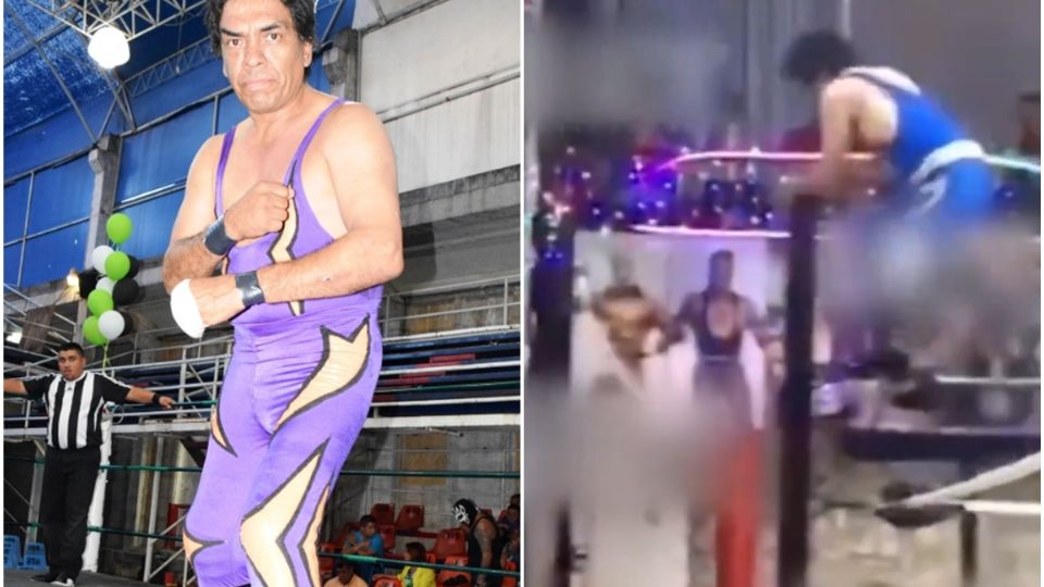 Testigos señalaron que la caída ocurrió luego de una maniobra ejecutada cerca de las cuerdas