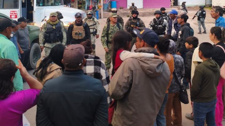 Retornan 18 familias a Tamazula luego de abandonar sus hogares por violencia
